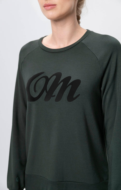 | color:green |yoga sweater lenzing OM green