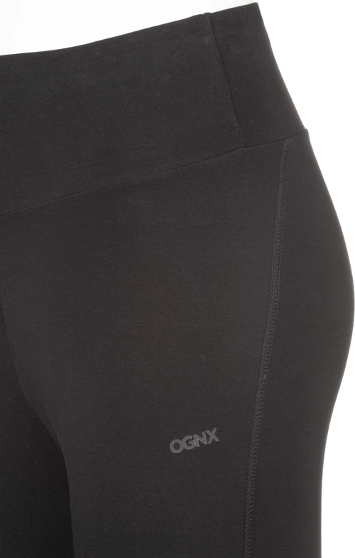 | color:black |yoga leggings black cotton