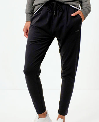 | color:black |yoga harem pants black cotton