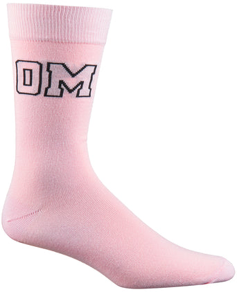 Yoga Socks OM Organic Cotton - pink
