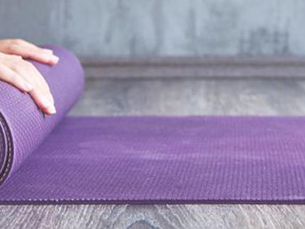 From PVC to rubber: these are the things you should look out for when buying yoga mats