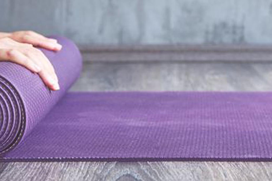 From PVC to rubber: these are the things you should look out for when buying yoga mats