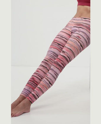 | color:pink |yoga leggings pink cotton 