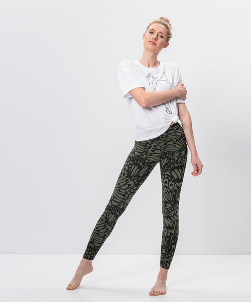 | color:green |yoga leggings green cotton |yoga leggings non-transparent |yoga leggings pattern
