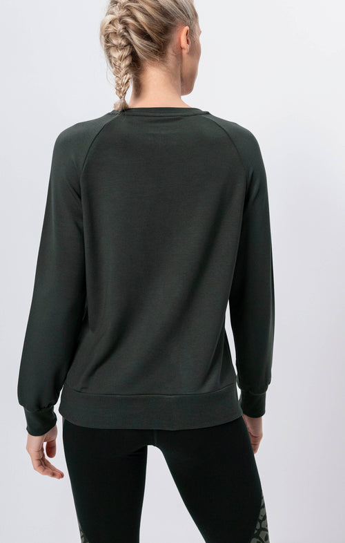 | color:green |yoga sweater lenzing OM green