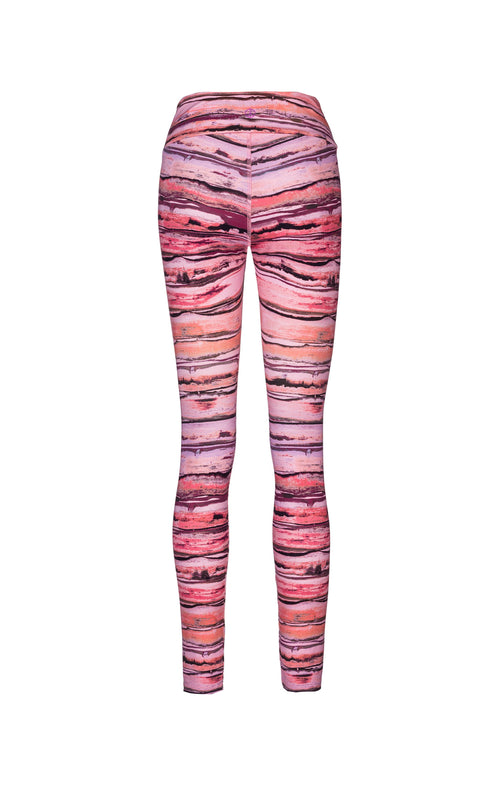 | color:pink |yoga leggings pink cotton 