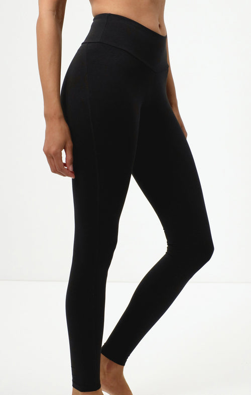 | color:black |yoga leggings black cotton