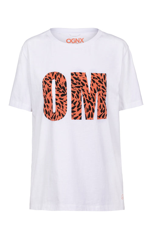| color:orange |yoga t-shirt OM orange