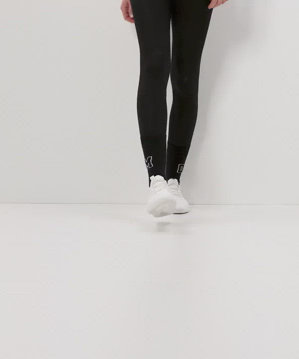  | color:black |yoga socks OM print black