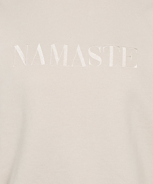 | color:white |yoga sweater namaste white |organic cotton